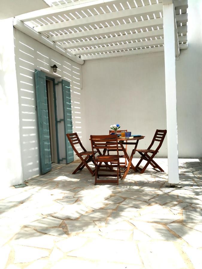 Mykonian Aroma House Apartment Ornos  Bagian luar foto