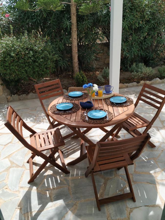 Mykonian Aroma House Apartment Ornos  Bagian luar foto