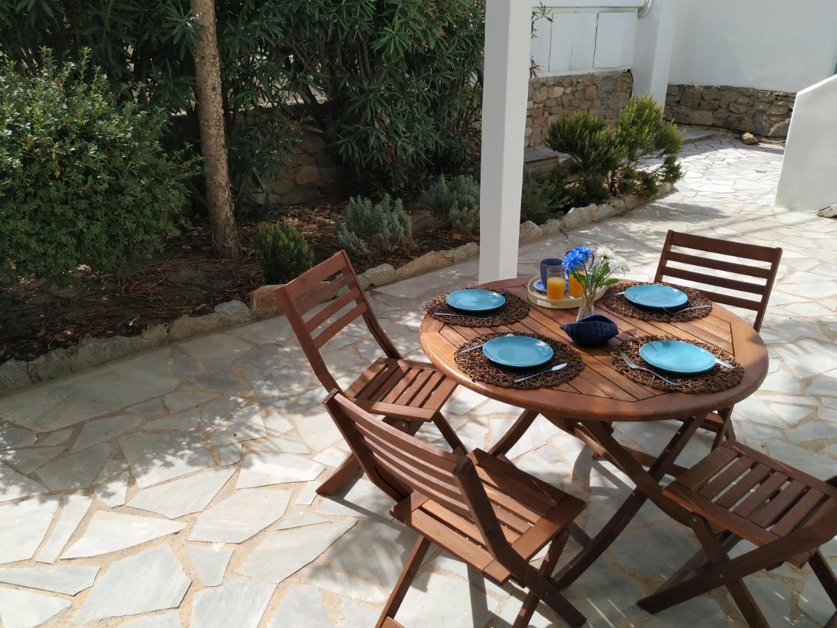 Mykonian Aroma House Apartment Ornos  Bagian luar foto