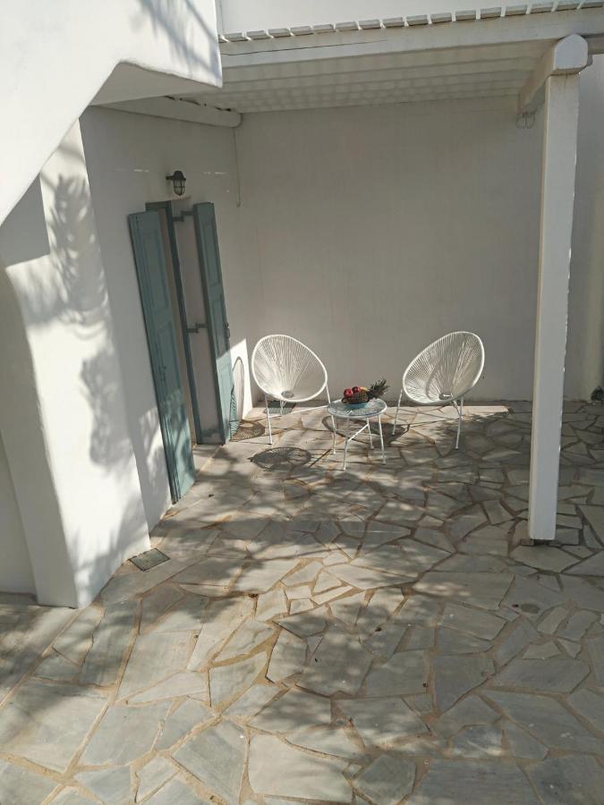 Mykonian Aroma House Apartment Ornos  Bagian luar foto
