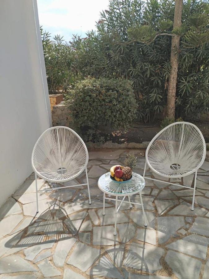 Mykonian Aroma House Apartment Ornos  Bagian luar foto