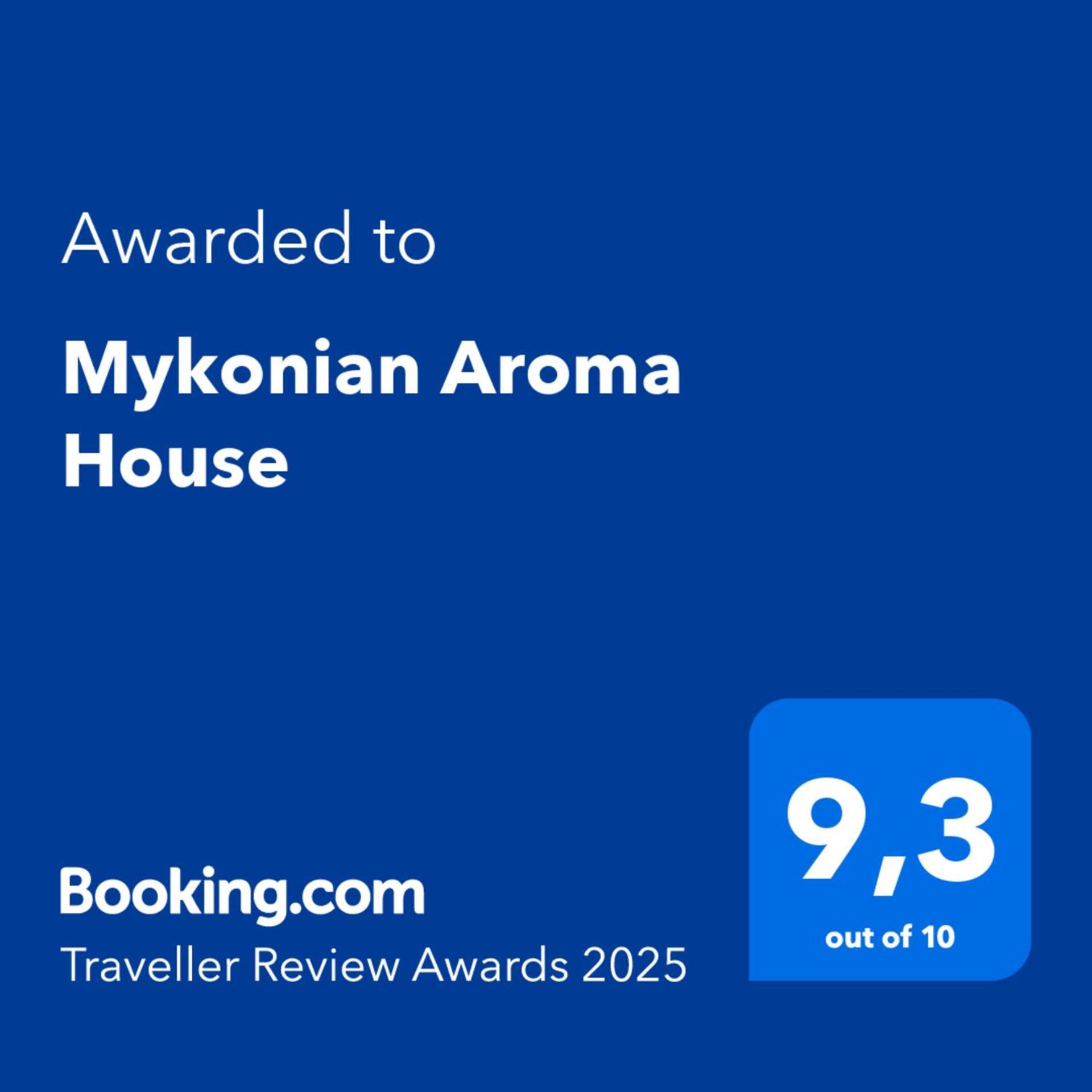 Mykonian Aroma House Apartment Ornos  Bagian luar foto