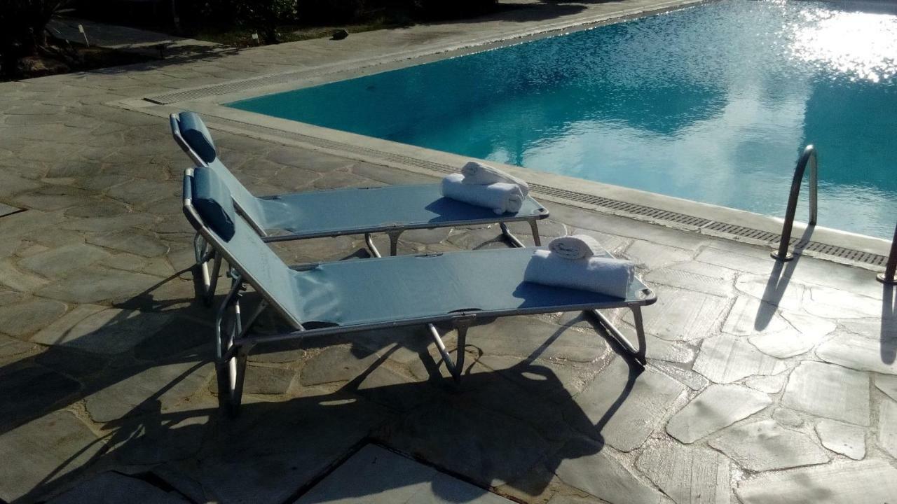 Mykonian Aroma House Apartment Ornos  Bagian luar foto
