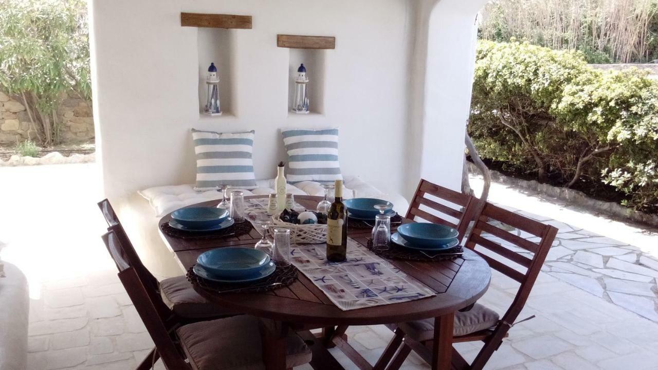 Mykonian Aroma House Apartment Ornos  Bagian luar foto