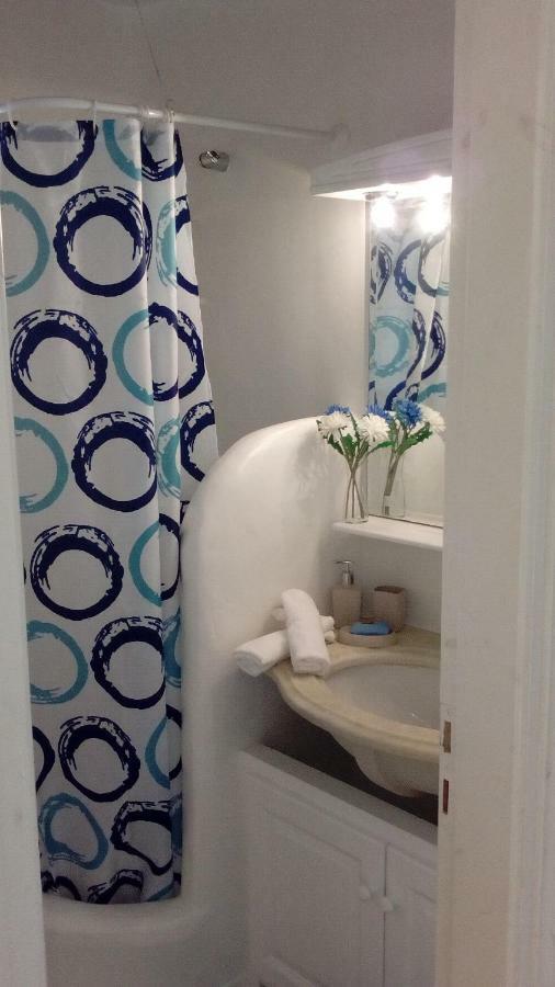 Mykonian Aroma House Apartment Ornos  Bagian luar foto