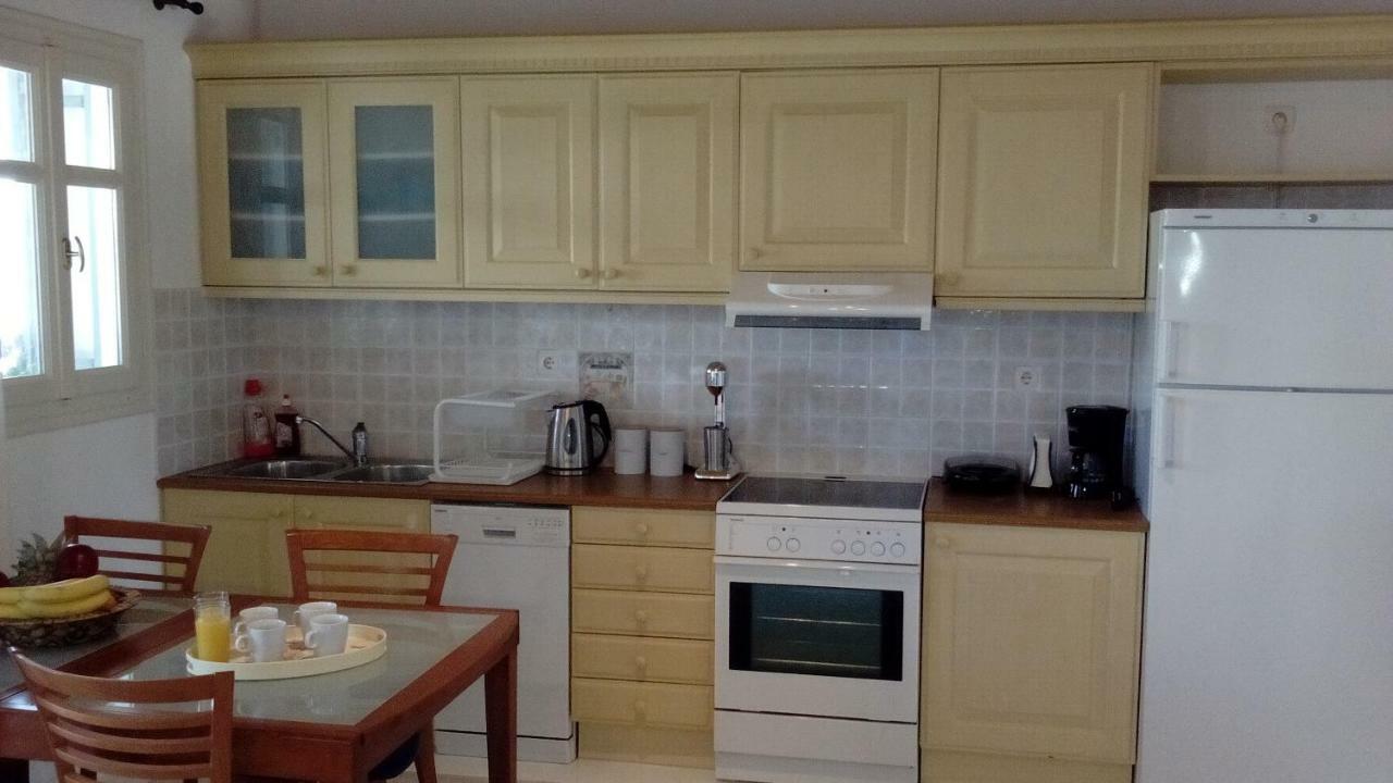Mykonian Aroma House Apartment Ornos  Bagian luar foto