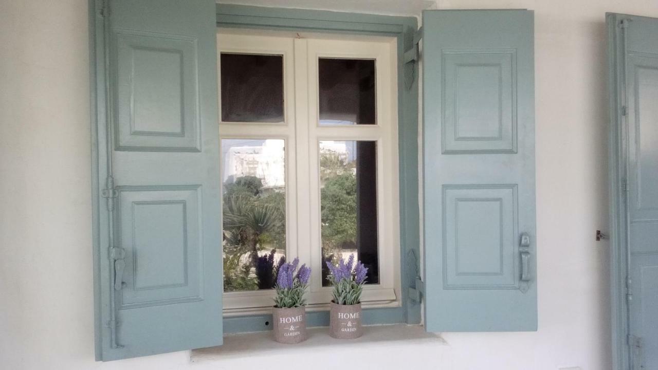 Mykonian Aroma House Apartment Ornos  Bagian luar foto