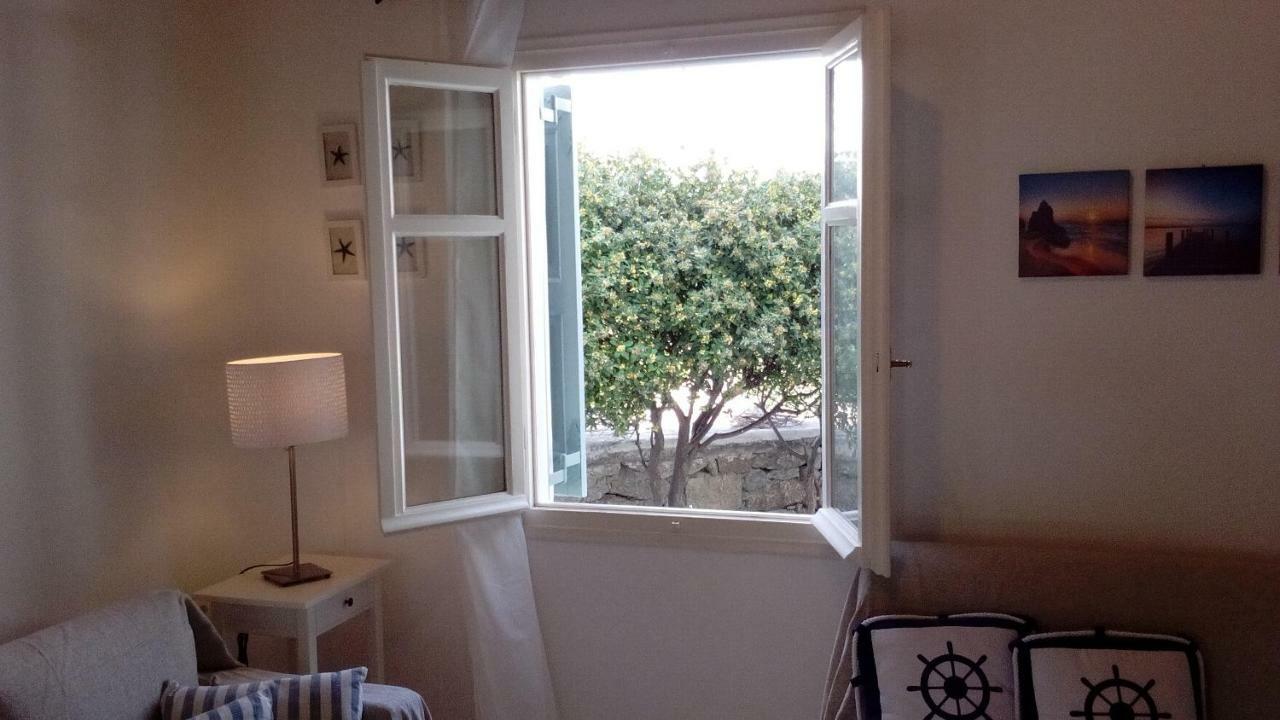 Mykonian Aroma House Apartment Ornos  Bagian luar foto