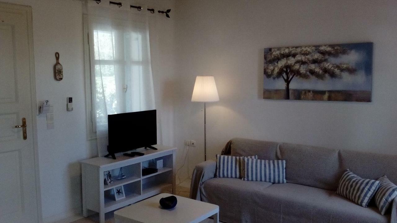 Mykonian Aroma House Apartment Ornos  Bagian luar foto