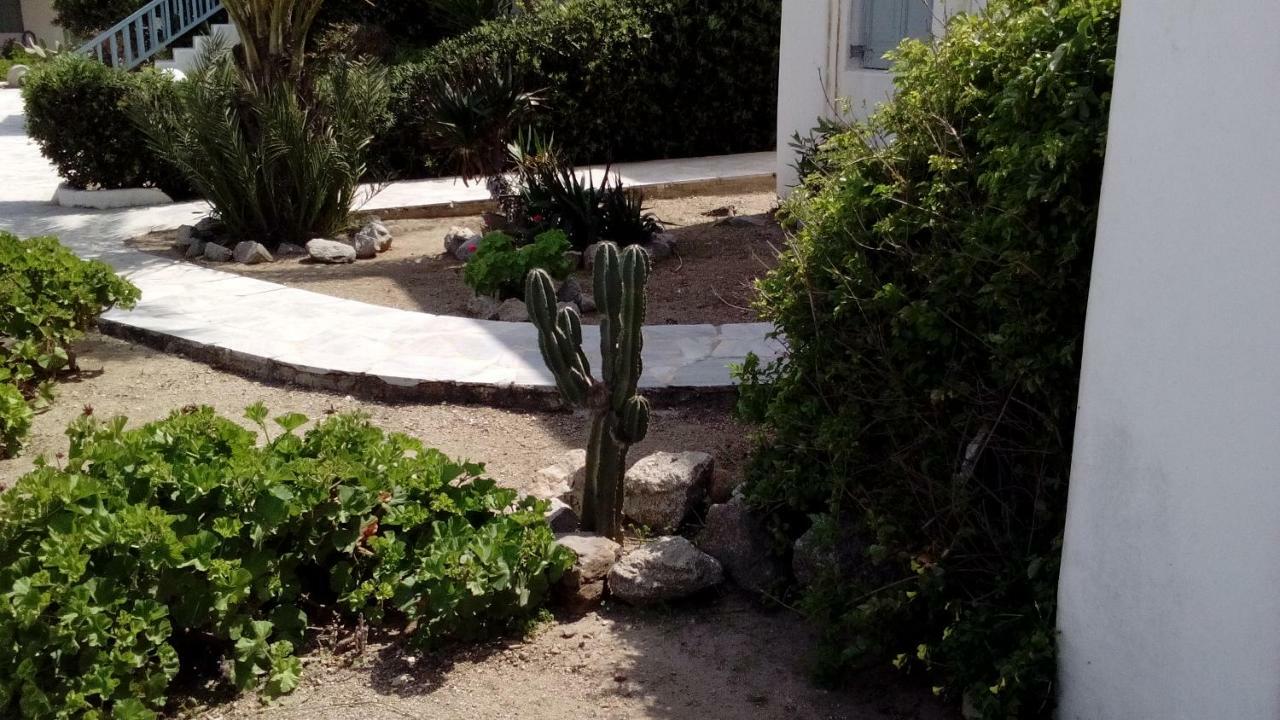 Mykonian Aroma House Apartment Ornos  Bagian luar foto
