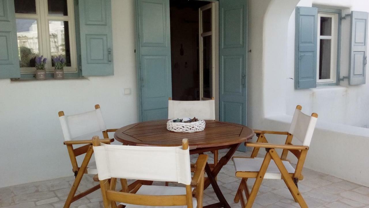 Mykonian Aroma House Apartment Ornos  Bagian luar foto