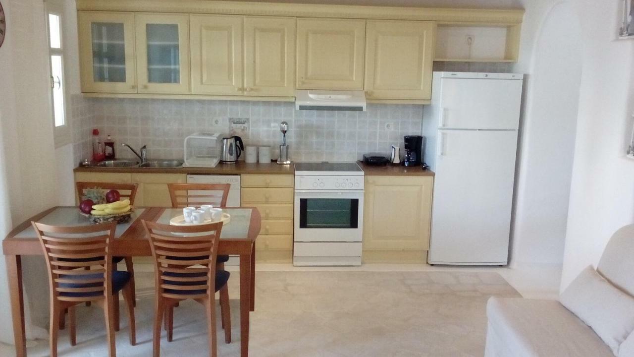 Mykonian Aroma House Apartment Ornos  Bagian luar foto