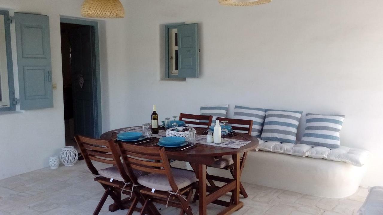 Mykonian Aroma House Apartment Ornos  Bagian luar foto