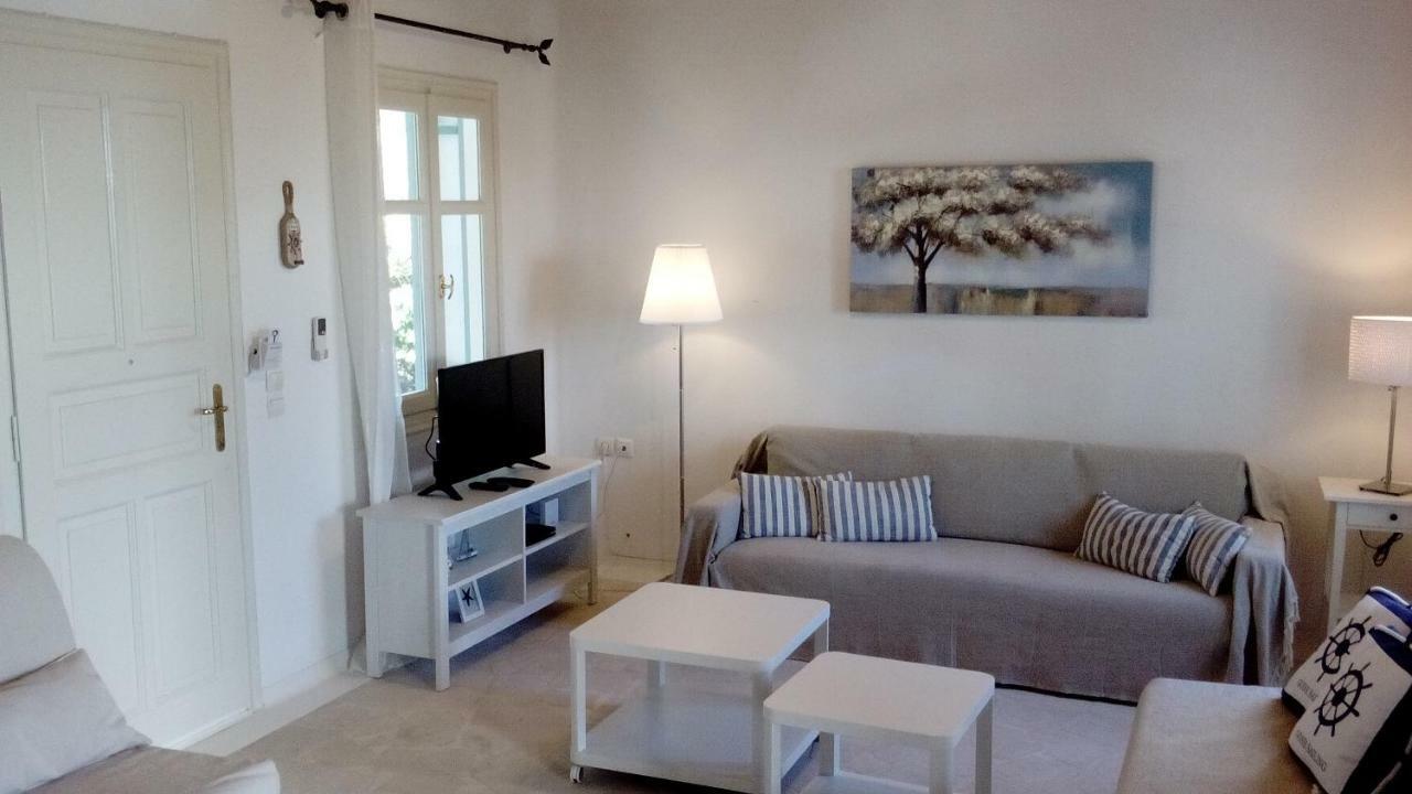 Mykonian Aroma House Apartment Ornos  Bagian luar foto
