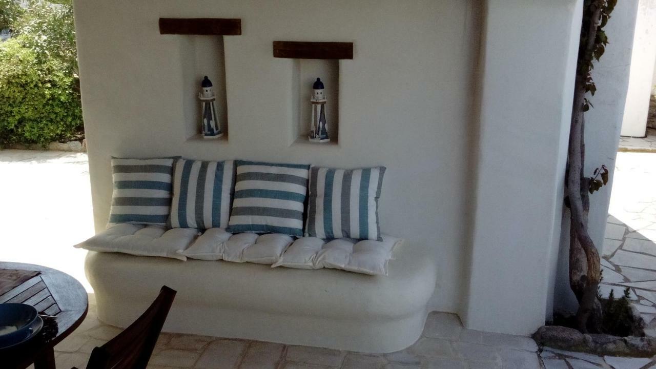 Mykonian Aroma House Apartment Ornos  Bagian luar foto