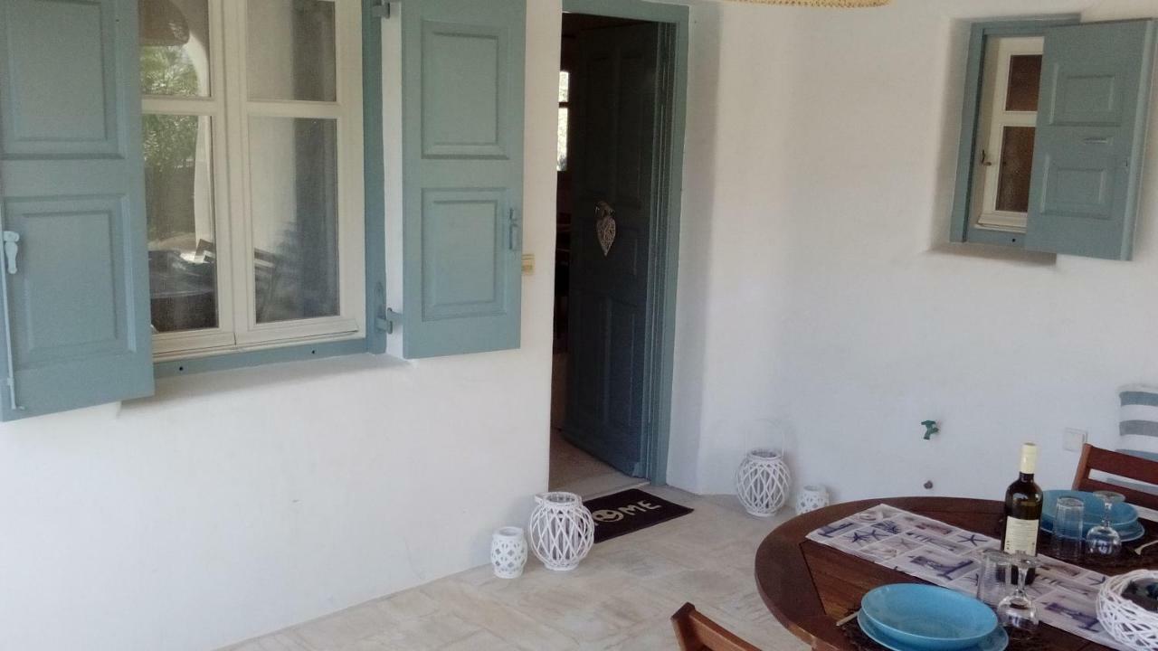 Mykonian Aroma House Apartment Ornos  Bagian luar foto