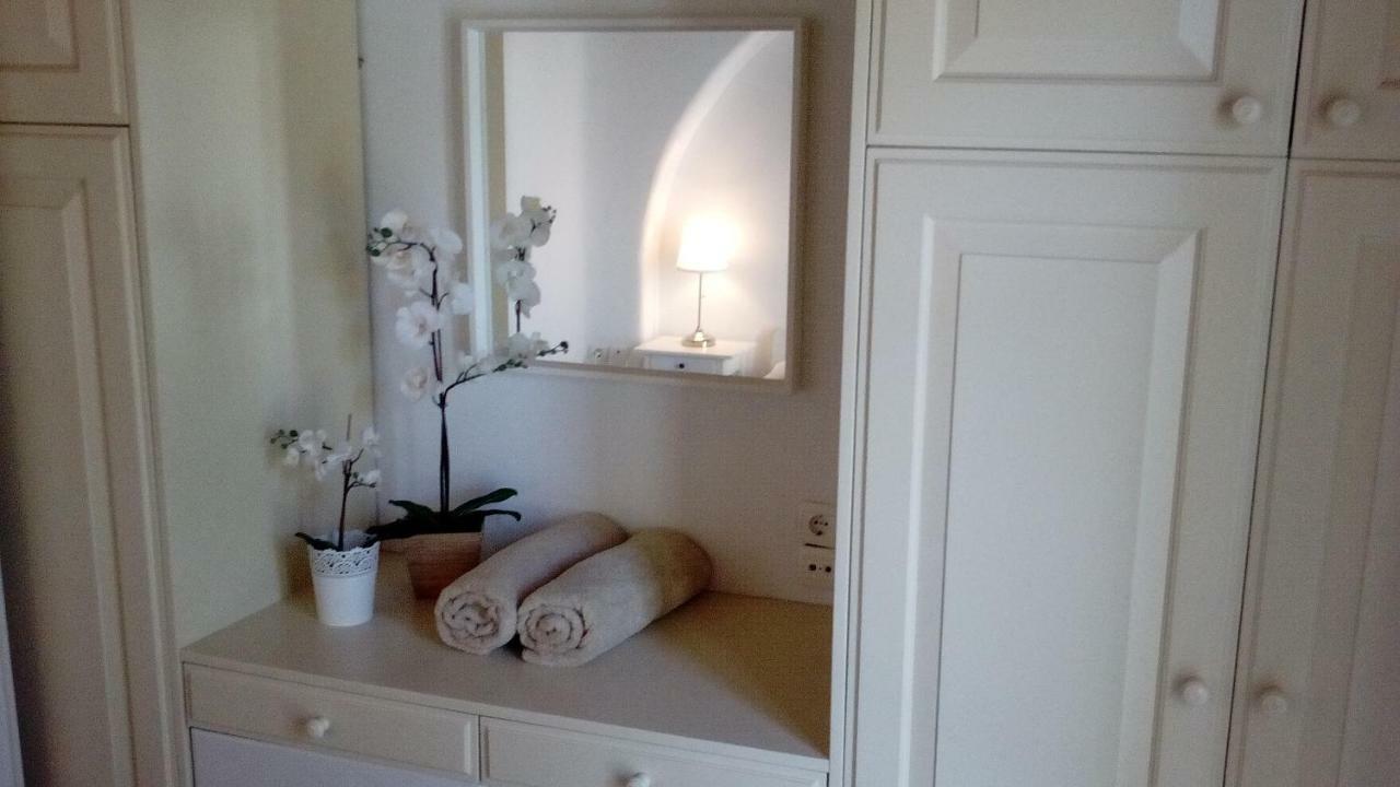 Mykonian Aroma House Apartment Ornos  Bagian luar foto