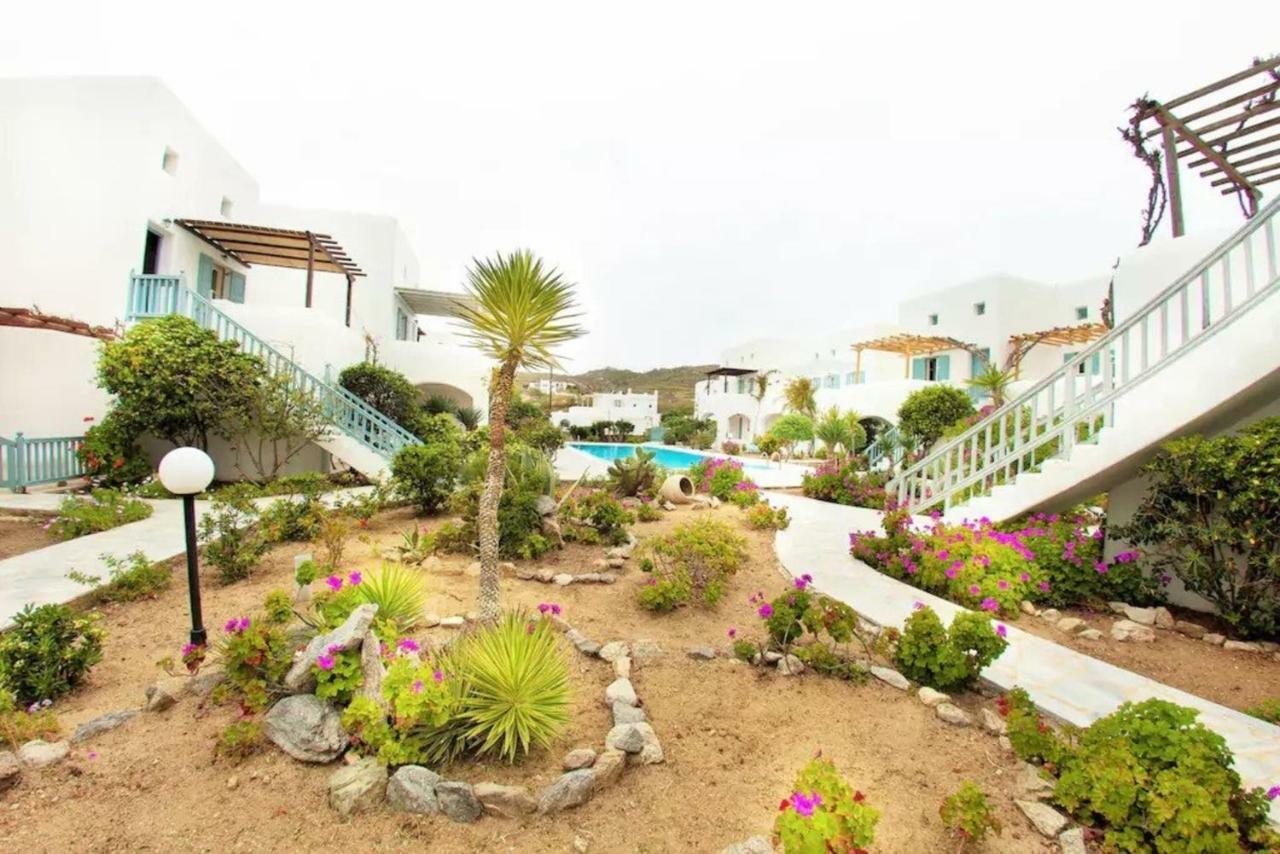 Mykonian Aroma House Apartment Ornos  Bagian luar foto