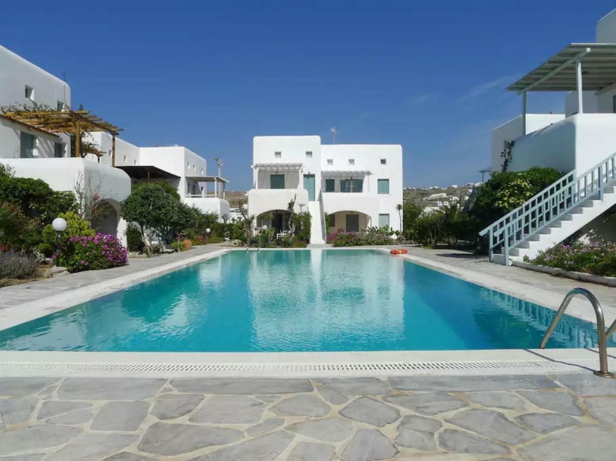 Mykonian Aroma House Apartment Ornos  Bagian luar foto