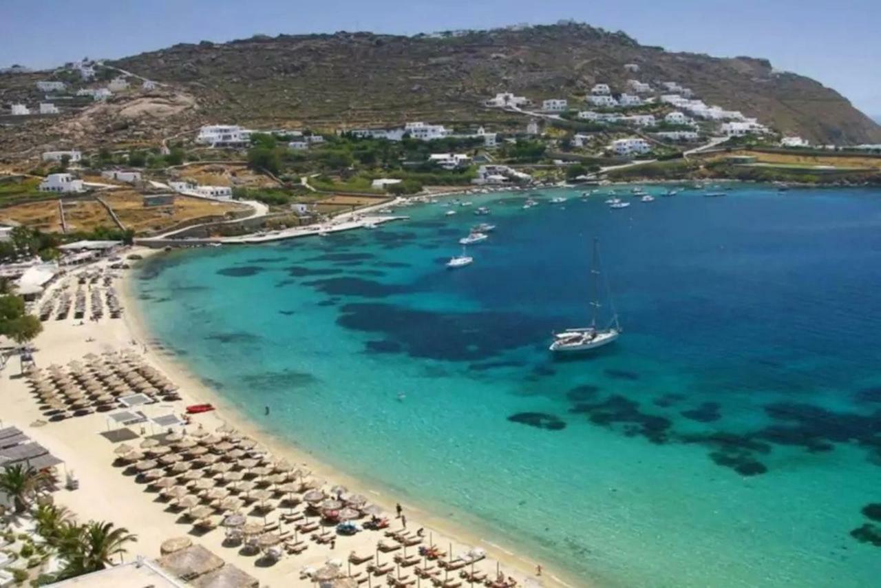 Mykonian Aroma House Apartment Ornos  Bagian luar foto
