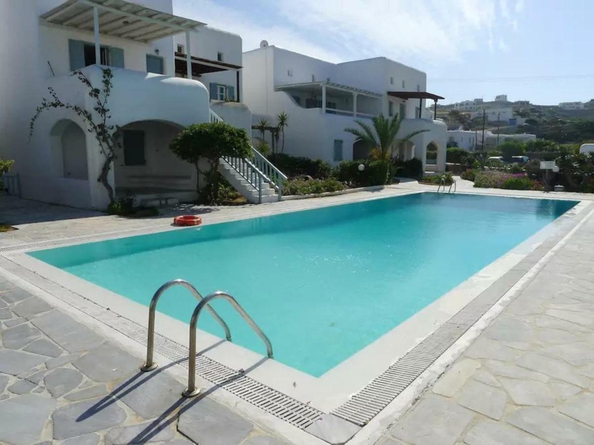 Mykonian Aroma House Apartment Ornos  Bagian luar foto