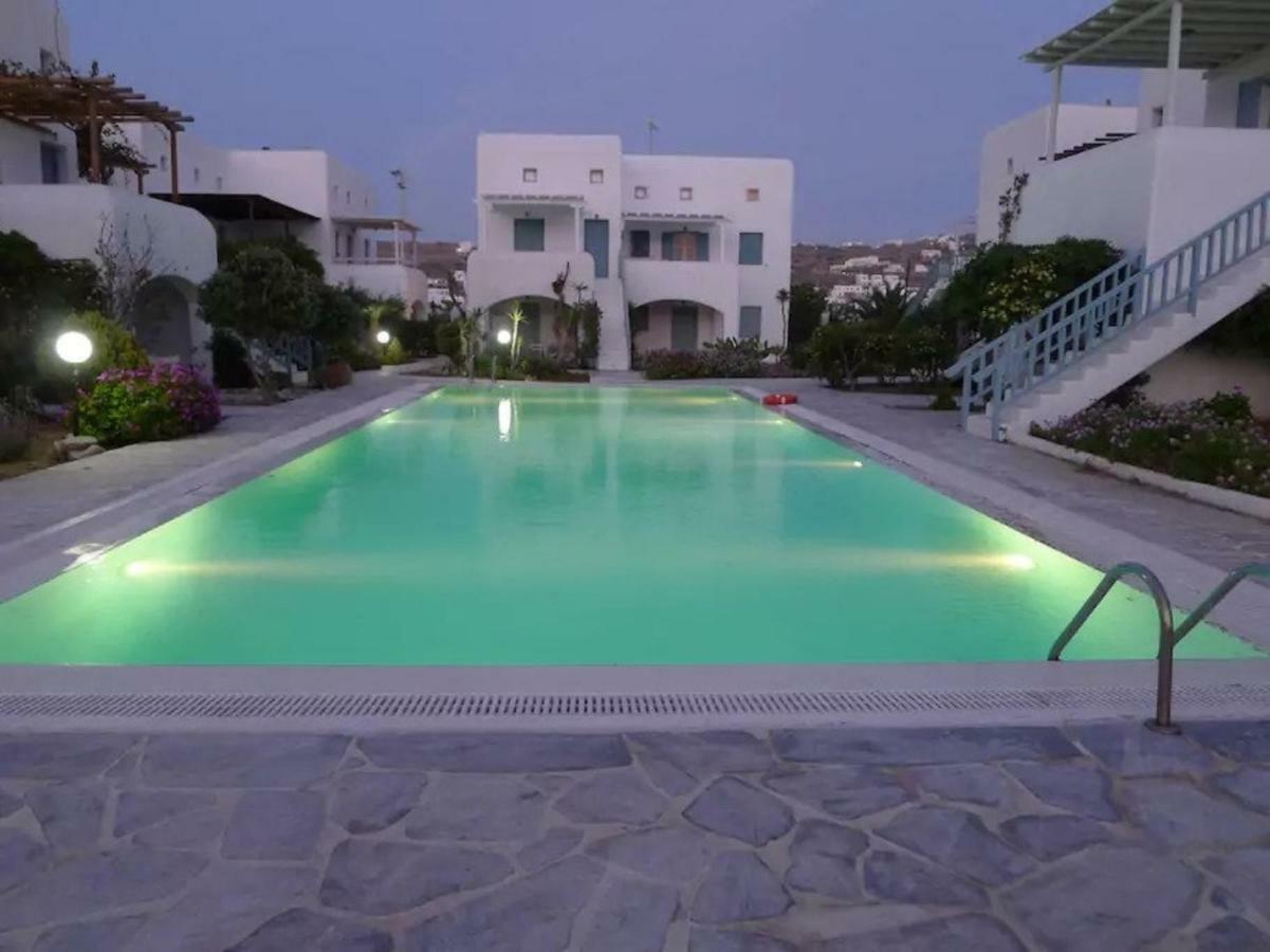 Mykonian Aroma House Apartment Ornos  Bagian luar foto
