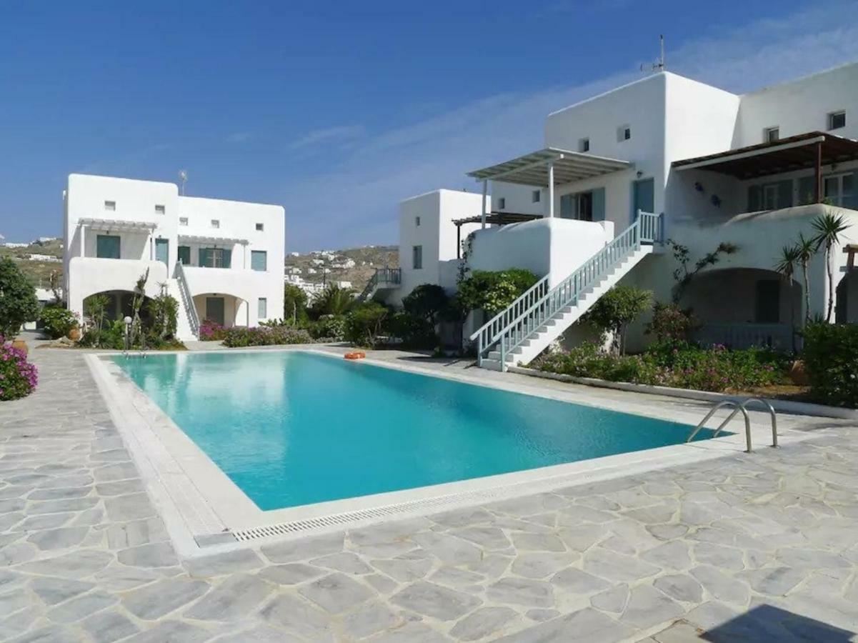 Mykonian Aroma House Apartment Ornos  Bagian luar foto