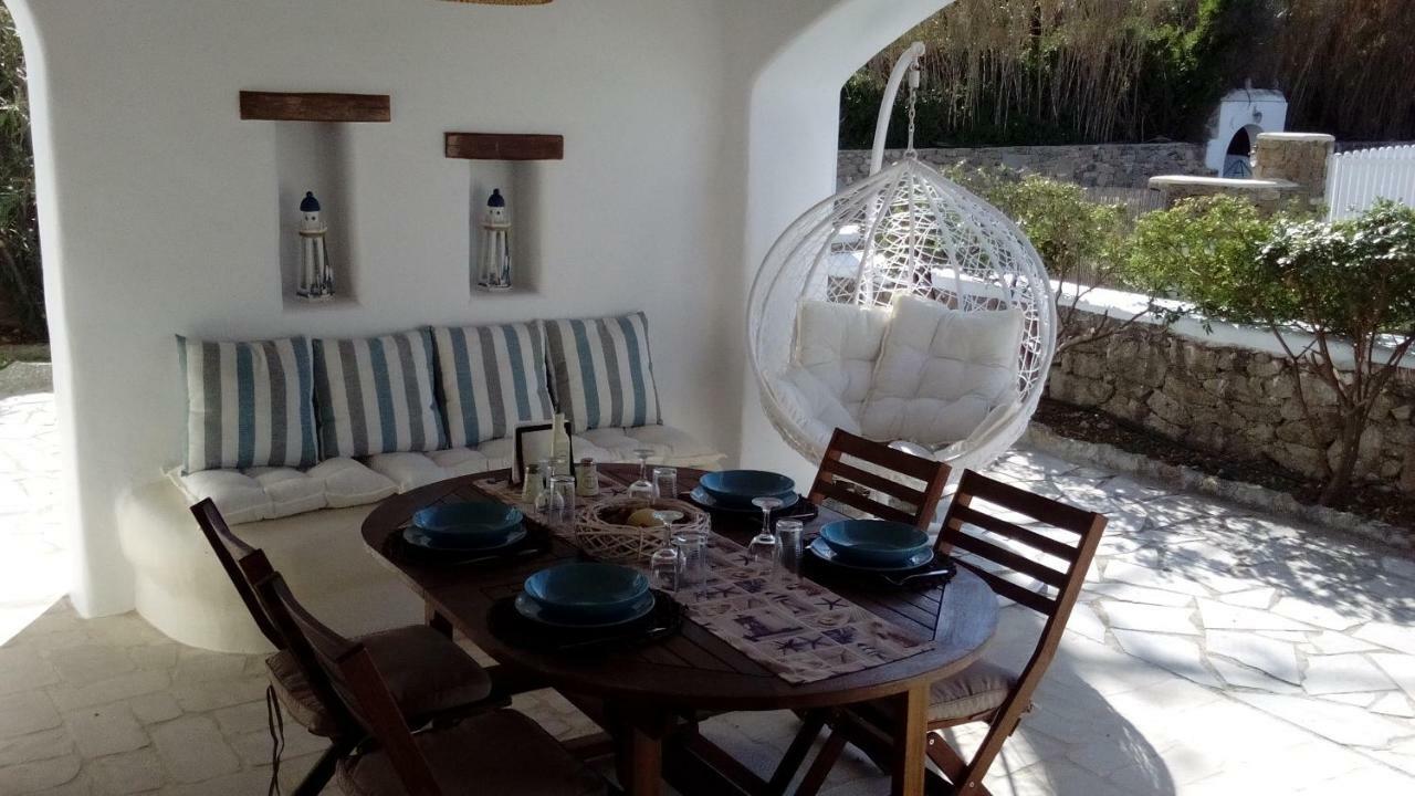 Mykonian Aroma House Apartment Ornos  Bagian luar foto