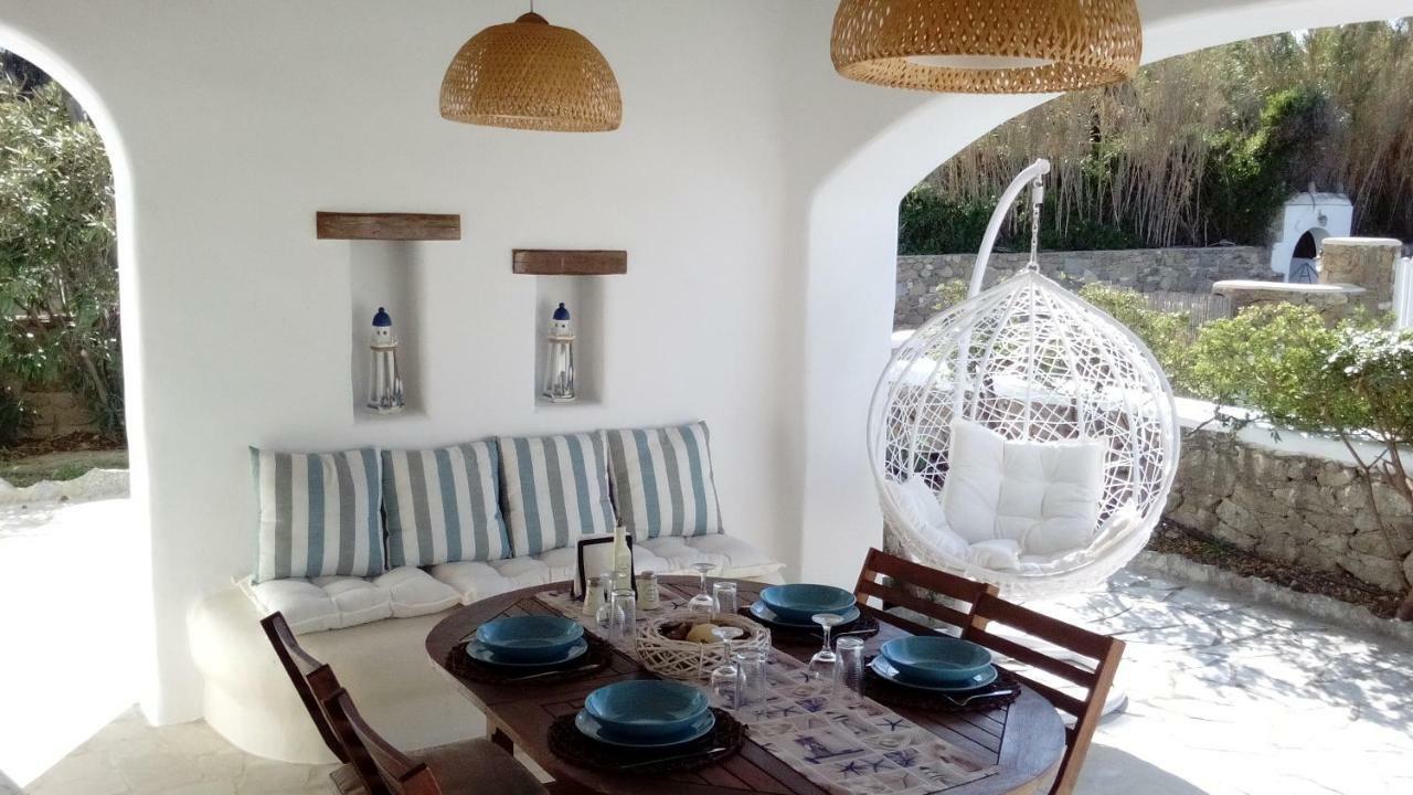 Mykonian Aroma House Apartment Ornos  Bagian luar foto