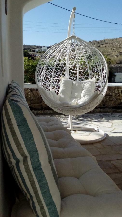 Mykonian Aroma House Apartment Ornos  Bagian luar foto