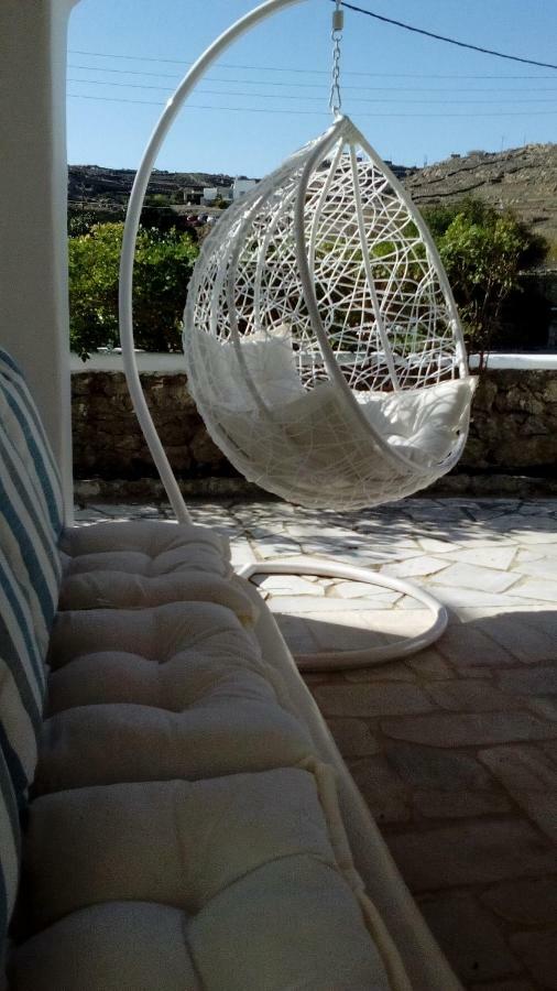 Mykonian Aroma House Apartment Ornos  Bagian luar foto