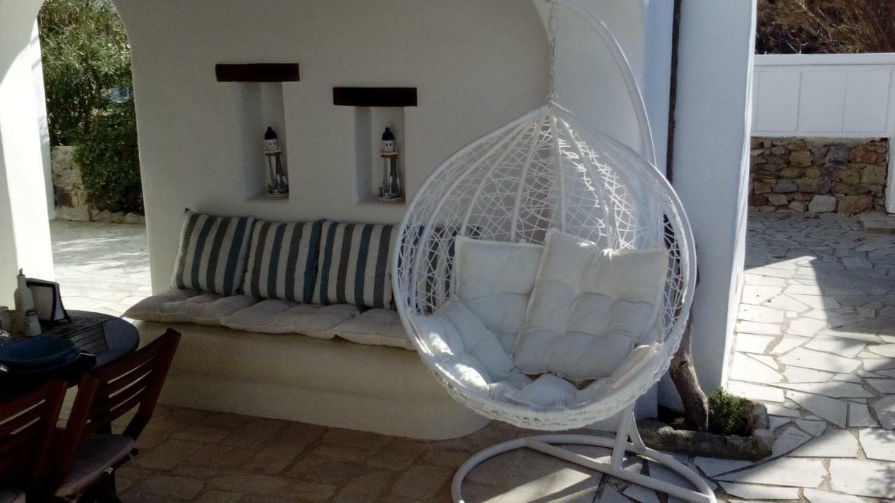Mykonian Aroma House Apartment Ornos  Bagian luar foto